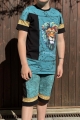 Bild 6 von El Manitas - Kombi E-Book Longsleeve/T-Shirt, lange Hose und Hose in Bermuda Länge Gr. 80 - 158