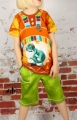 Bild 8 von El Verano - Kombi E-Book T-Shirt und kurze Hose in 2 Längen Gr. 80 - 158