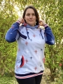 Bild 7 von Con Estilo Señora - Raglan Hoodie / Longsleeve / T-Shirt Gr. 34 - 52