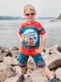 Bild 10 von El Manitas - Kombi E-Book Longsleeve/T-Shirt, lange Hose und Hose in Bermuda Länge Gr. 80 - 158