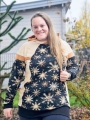 Bild 3 von Con Estilo Señora - Raglan Hoodie / Longsleeve / T-Shirt Gr. 34 - 52
