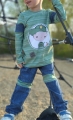 Bild 15 von El Manitas - Kombi E-Book Longsleeve/T-Shirt, lange Hose und Hose in Bermuda Länge Gr. 80 - 158