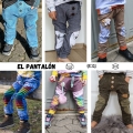 El Pantalón - lange Hose in 2 Weiten Gr. 74 - 158
