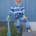 Bild 5 von El Comodo - Kombi E-Book Hoodie / Sweatjacke / Hose Gr. 80 - 158