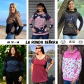 La Ronda Señora - Hoodie / T-Shirt / Longsleeve Gr. 32 - 54