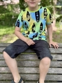 Bild 3 von El Manitas - Kombi E-Book Longsleeve/T-Shirt, lange Hose und Hose in Bermuda Länge Gr. 80 - 158