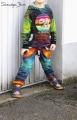 Bild 7 von El Comodo - Kombi E-Book Hoodie / Sweatjacke / Hose Gr. 80 - 158