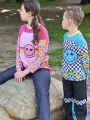 Bild 7 von El Manitas - Kombi E-Book Longsleeve/T-Shirt, lange Hose und Hose in Bermuda Länge Gr. 80 - 158