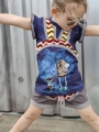 Bild 10 von El Verano - Kombi E-Book T-Shirt und kurze Hose in 2 Längen Gr. 80 - 158