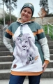 Bild 12 von Con Estilo Señora - Raglan Hoodie / Longsleeve / T-Shirt Gr. 34 - 52