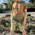 Bild 26 von El Manitas - Kombi E-Book Longsleeve/T-Shirt, lange Hose und Hose in Bermuda Länge Gr. 80 - 158