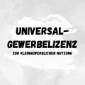 Universal-Gewerbelizenz